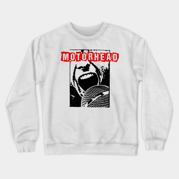 motorhead scream Crewneck Sweatshirt by pixel agency